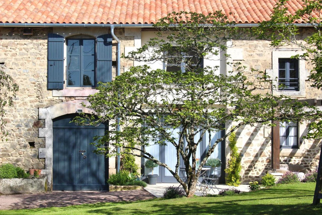 La Chataigne Villa Piégut-Pluviers Exterior foto